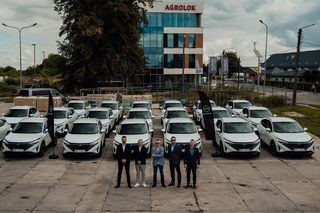 Agrolok wybrał flotę Nissana Qashqai z napędem e-POWER