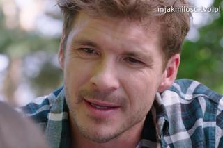 M jak miłość, odc. 1744. Marcin (Mikołaj Roznerski), Ania (Alina Szczegielniak)	