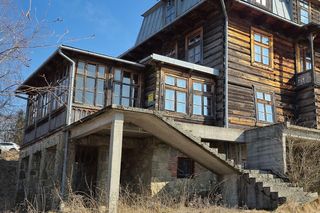 Osada widmo w Czorsztynie