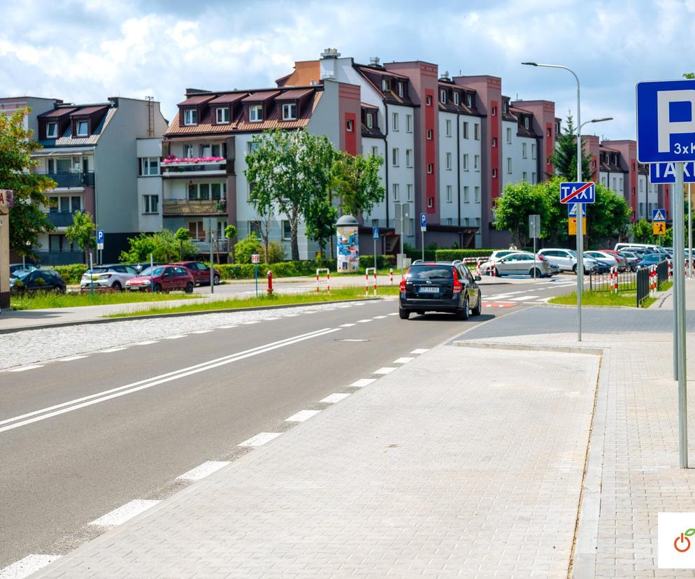 Zakończył się remont ulicy Budryka. Droga jest równa jak stół 