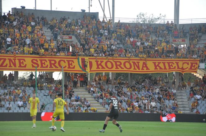 Korona Kielce - Cracovia. Zobacz zdjęcia z meczu. 10 sierpnia 2024