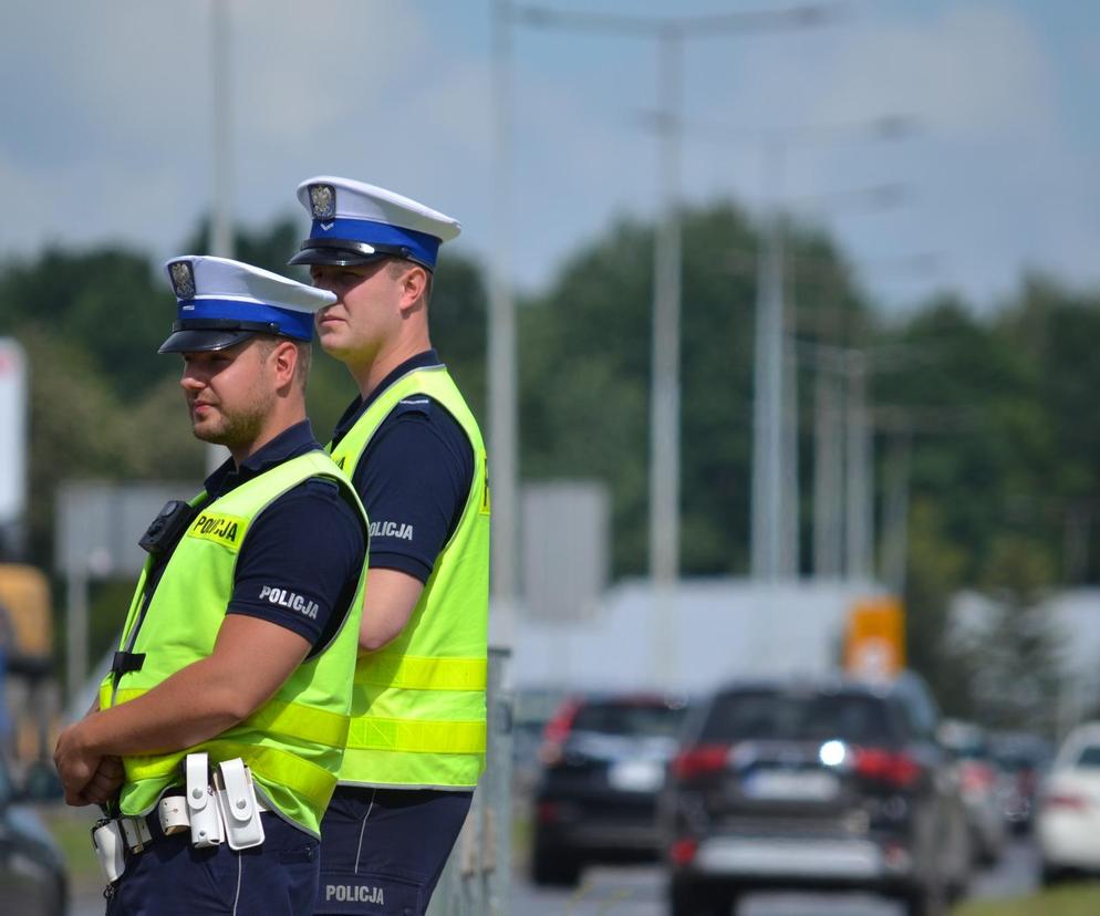 Kolejną akcję wymierzoną w piratów drogowych zorganizowali małopolscy policjanci.  Posypały się mandaty!