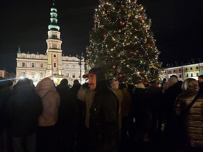 Miejska Wigilia w Zamościu