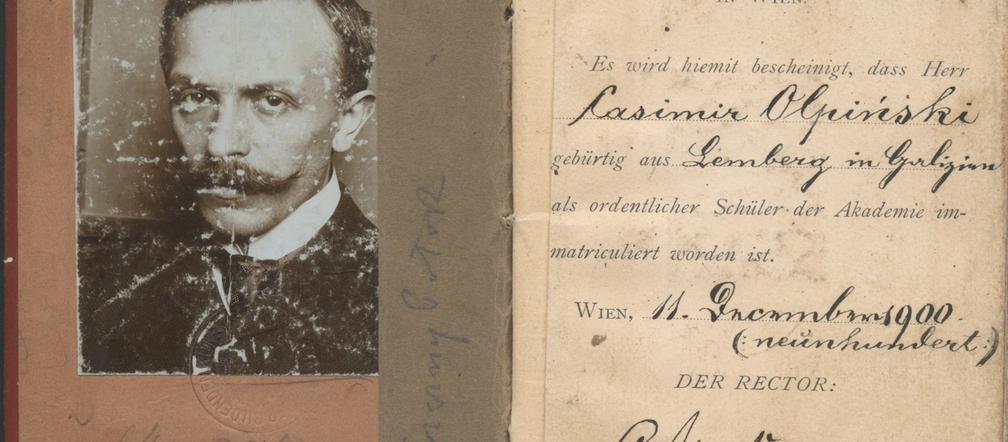 Spotkanie z historią - mistrz Jan Kazimierz Olpiński
