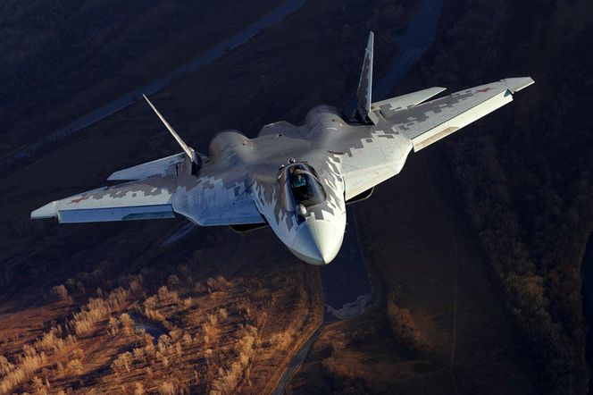 Rosja stawia na Su-57. Tych samolotów ma być coraz więcej