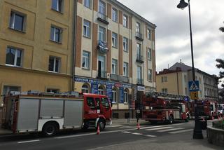 Lublin: Pożar w szkole w centrum miasta. Ewakuacja uczniów [ZDJĘCIA]