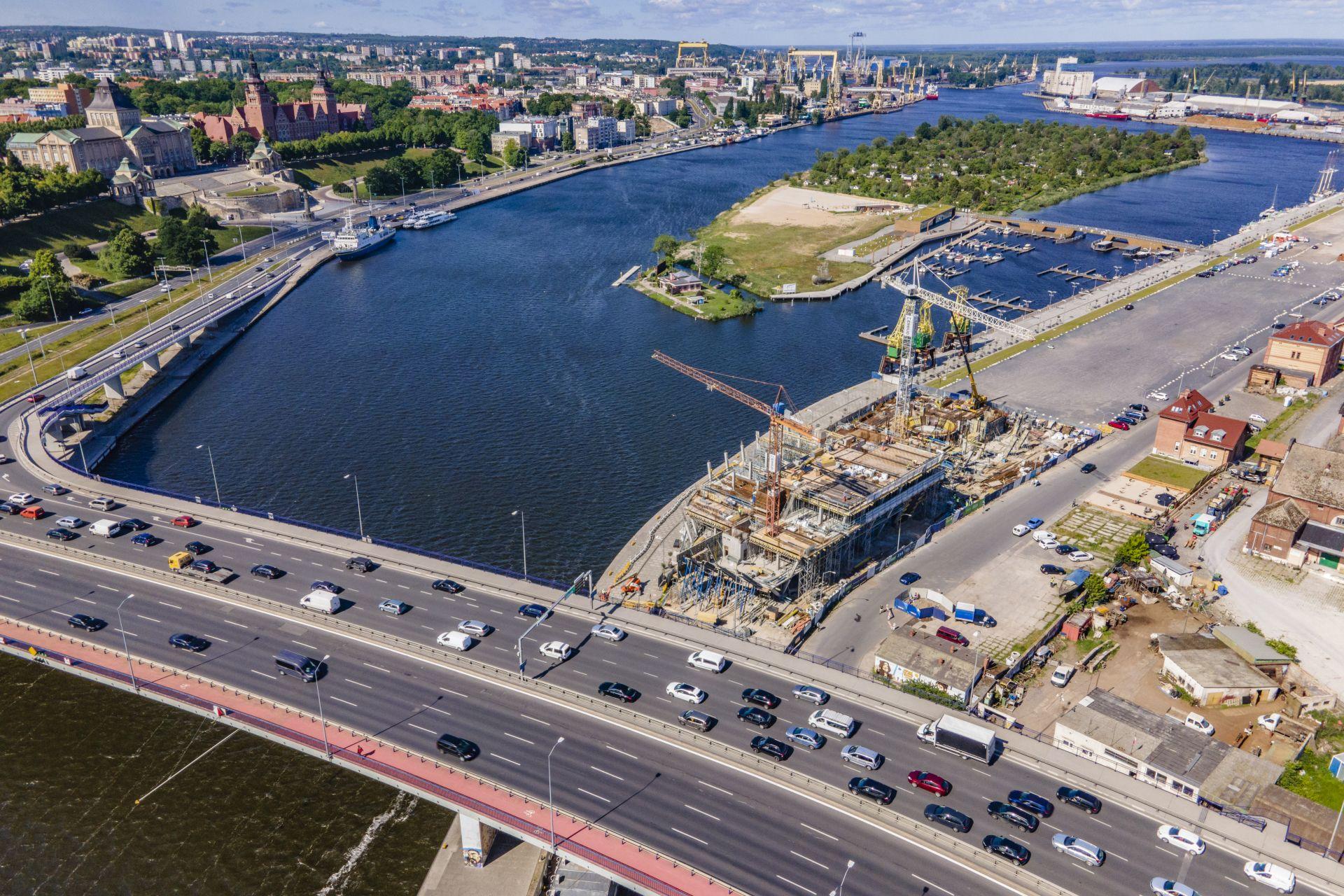 Morskie Centrum Nauki w Szczecinie projektu Płaskowicki & Partnerzy
