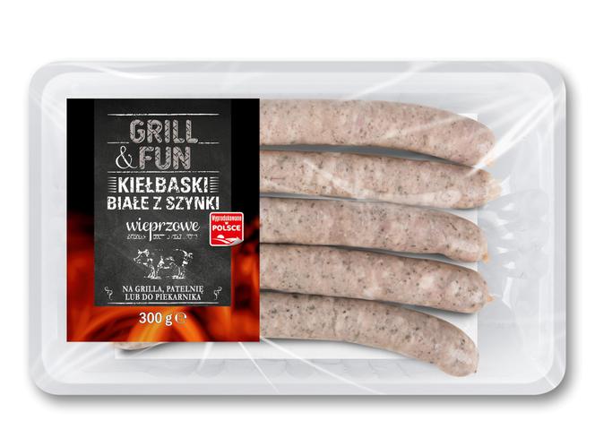 Produkty na grilla w Lidlu