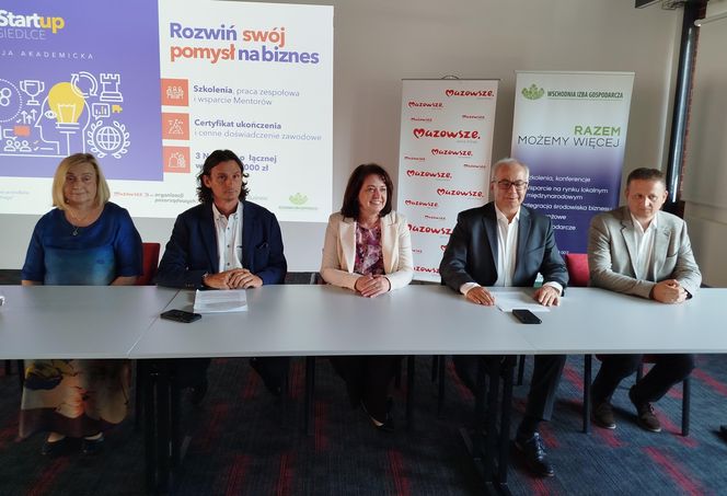 Startup Siedlce już po raz drugi! Studenci i doktoranci z pomysłem na biznes otrzymają wsparcie w ramach programu