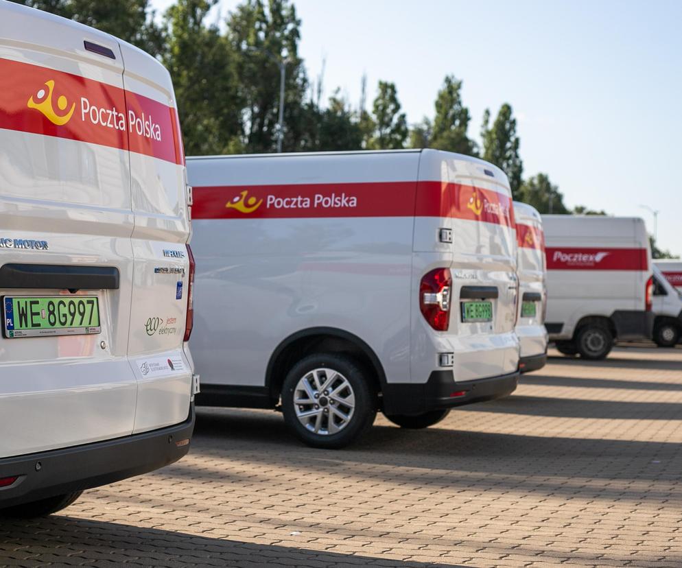 Kurierzy Poczty Polskiej będą jeździć MAXUS-ami e-Deliver 3