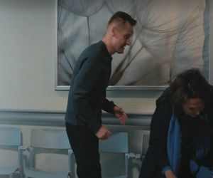 M jak miłość odc. 1876. Marysia (Małgorzata Pieńkowska), Paweł (Rafał Mroczek)