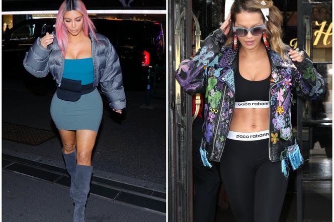 Kim Kardashian, Rita Ora