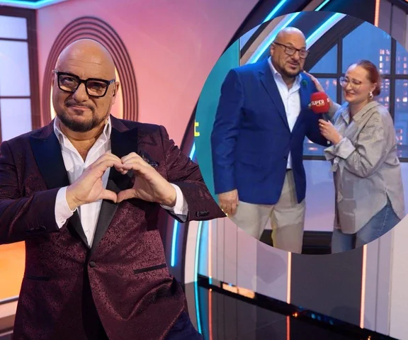 Piotr Gąsowski ZE ŁZAMI W OCZACH przed naszą kamerą!
