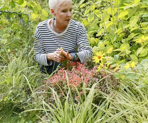 Ewa Telega pokazała ukochane miejsce. Aktorka uwielbia swój ogród