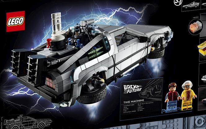 Lego Back to the future