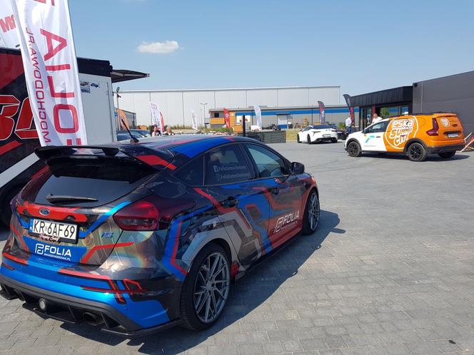 Eska Summer City Olsztyn! Stylizacja, oklejanie, detailing i super samochody