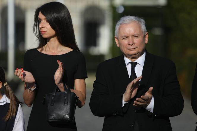 Jarosław Kaczyński Marta Kaczyńska