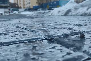 Gołoledź w Warszawie 20.12.2022