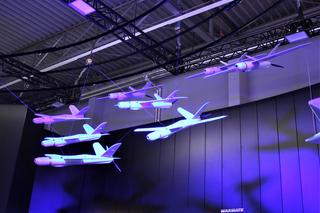 Rój drnów Warmate 3 na MSPO 2024