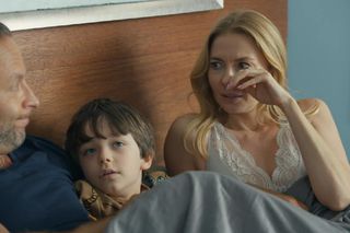 Barwy szczęścia, odcinek 3099. Sebastian (Marek Krupski), Mateusz (Filip Kowalewicz), Dominika (Karolina Chapko)