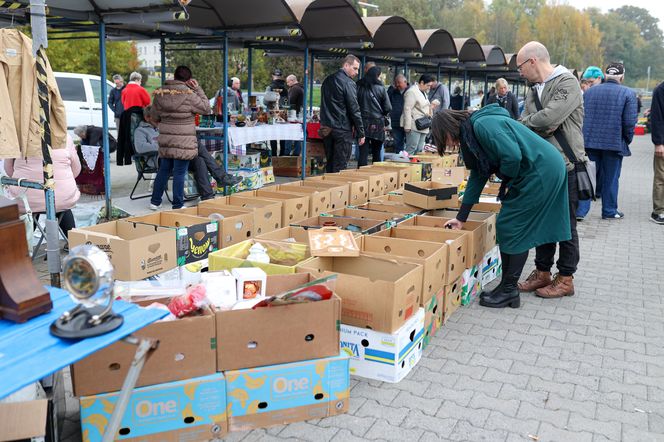 Tyski Jarmark Staroci jak zwykle przyciągnął tłumy