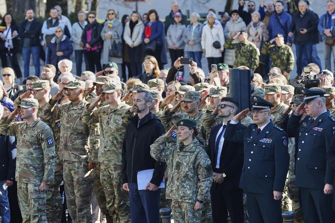 W Wilnie odbyła się w czwartek uroczystość pożegnania czterech amerykańskich żołnierzy, którzy zginęli na poligonie w Podbrodziu