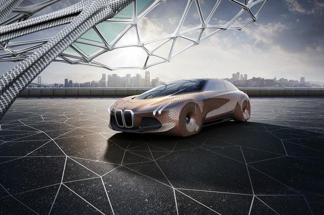 BMW Vision Next 100 concept