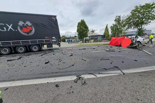 Tragiczny wypadek pod Środą Śląską. Nie żyją dwie osoby 