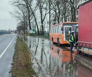 Zobacz co się działo na DK nr 62