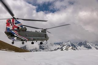 Brytyjski śmigłowiec CH-47 Chinook