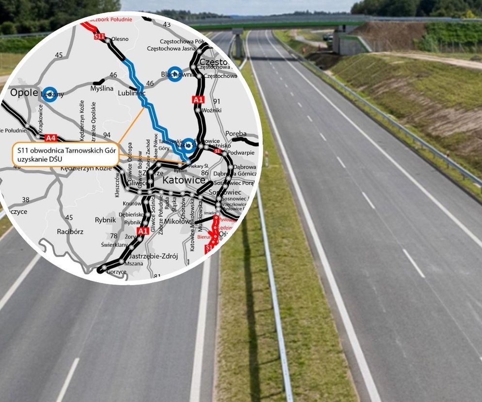 Wiemy, którędy pobiegnie obwodnica Tarnowskich Gór