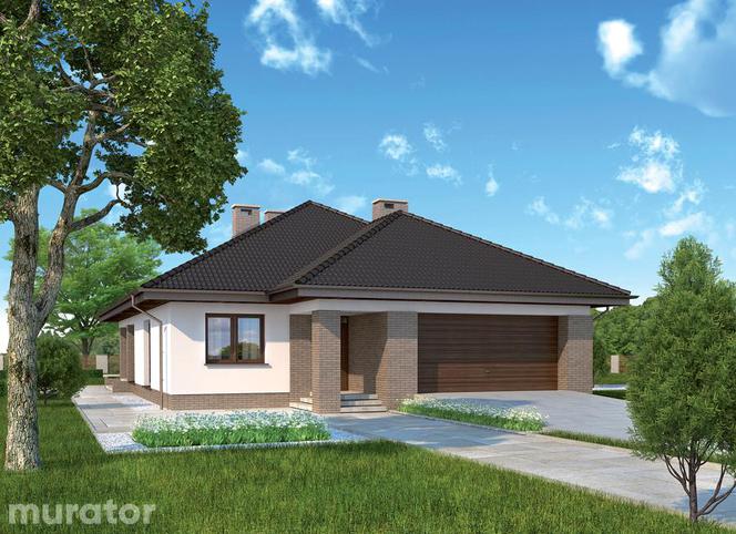 Projekty domów dla pary 50+