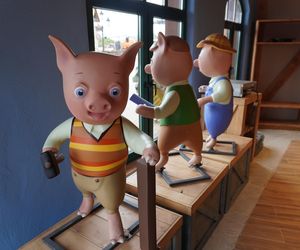 Hossoland w budowie
