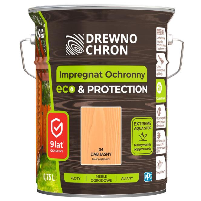 Drewnochron Impregnat Eco & Protection (wodne impregnaty ochronno-dekoracyjne)