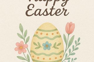 Kartki na Wielkanoc 2025.  Jak wybrać idealne życzenia?