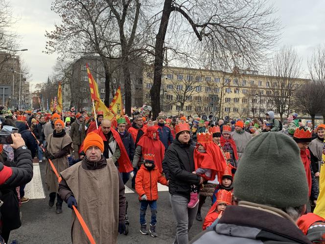 Orszak Trzech Króli w Katowicach 