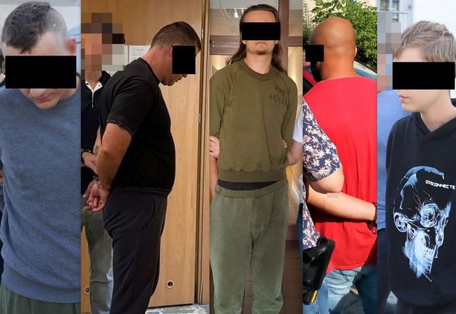 Policjanci zatrzymali pięć osób, które odpowiedzą za uprowadzenie i znęcanie się nad 44-latkiem