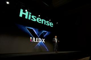 Premiera serii HISENSE TV ULED X na CES 2023
