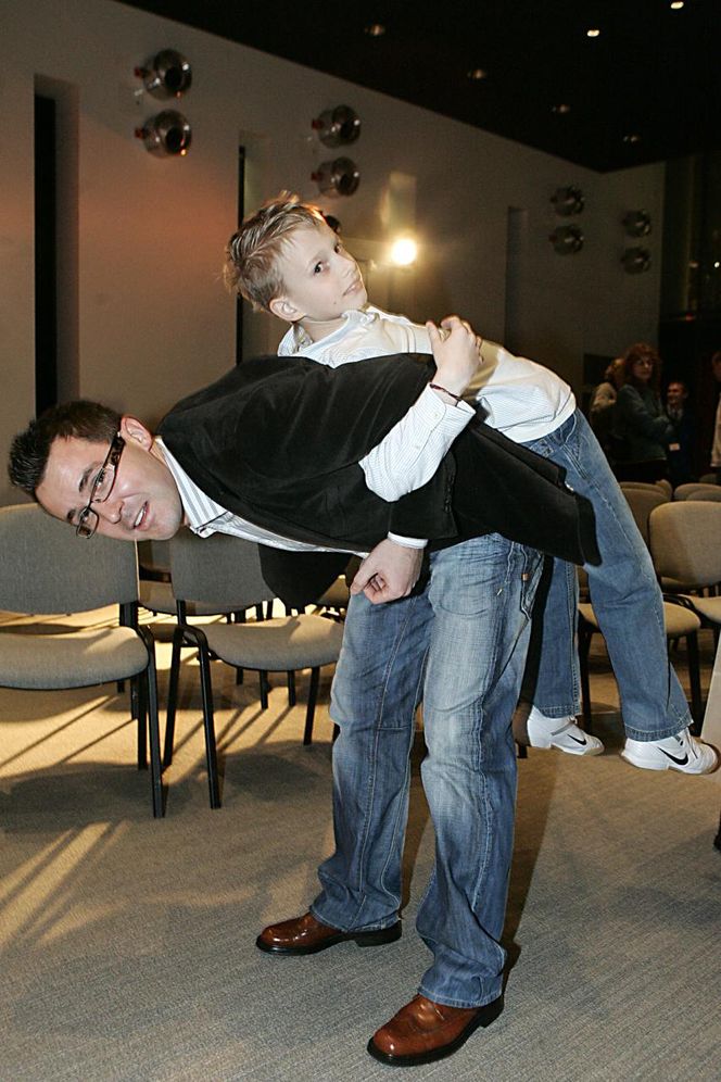 Maciej Kurzajewski po latach pokazał najstarszego syna! Tak dziś wygląda 28-letni Franciszek