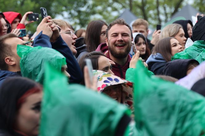 Lublinalia 2025 rozpoczęte! Deszcze nie przeszkodził w zabawie