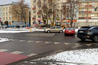 Skrzyżowanie ul. Zwycięstwa i Kolejowej