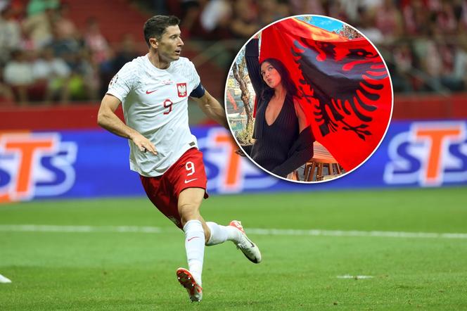 Albania - Polska. Dua Lipa - najsłynniejsza fanka Albanii