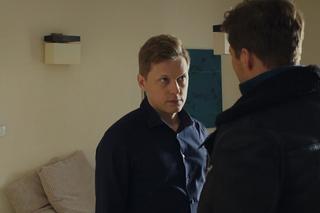 M jak miłość odcinek 1721. Marcin (Mikołaj Roznerski), Radek (Philippe Tłokiński)