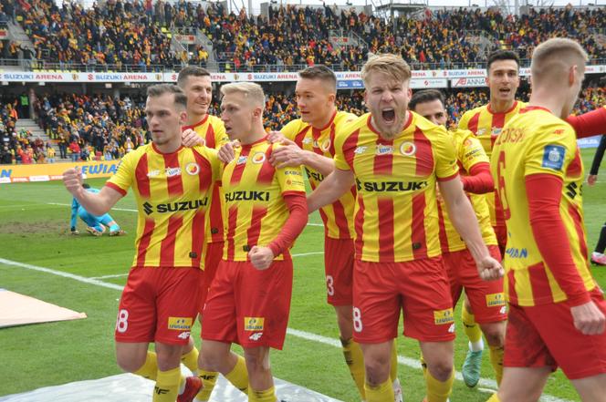 Korona Kielce - Pogoń Szczecin. Zdjęcia z meczu