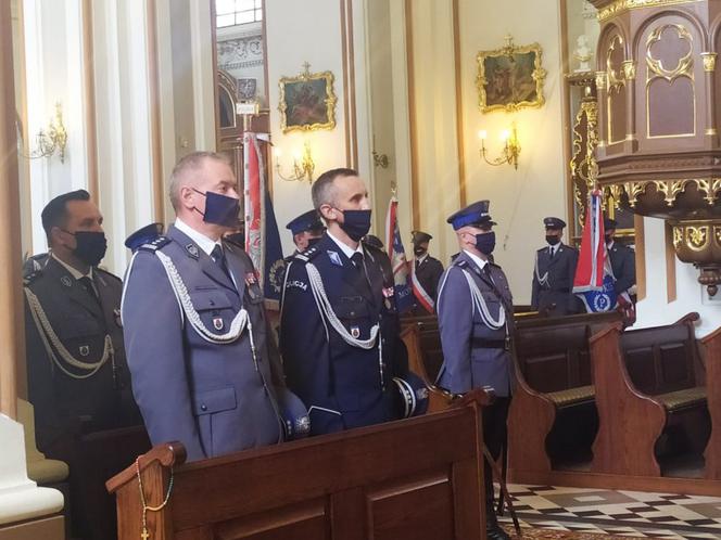 Święto policji inne niż zwykle. Tak wyglądały obchody w Białymstoku [ZDJĘCIA]