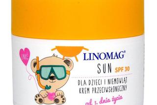 Linomag Sun, krem od 1 dnia życia, SPF30, 50 ml, 16,79 zł