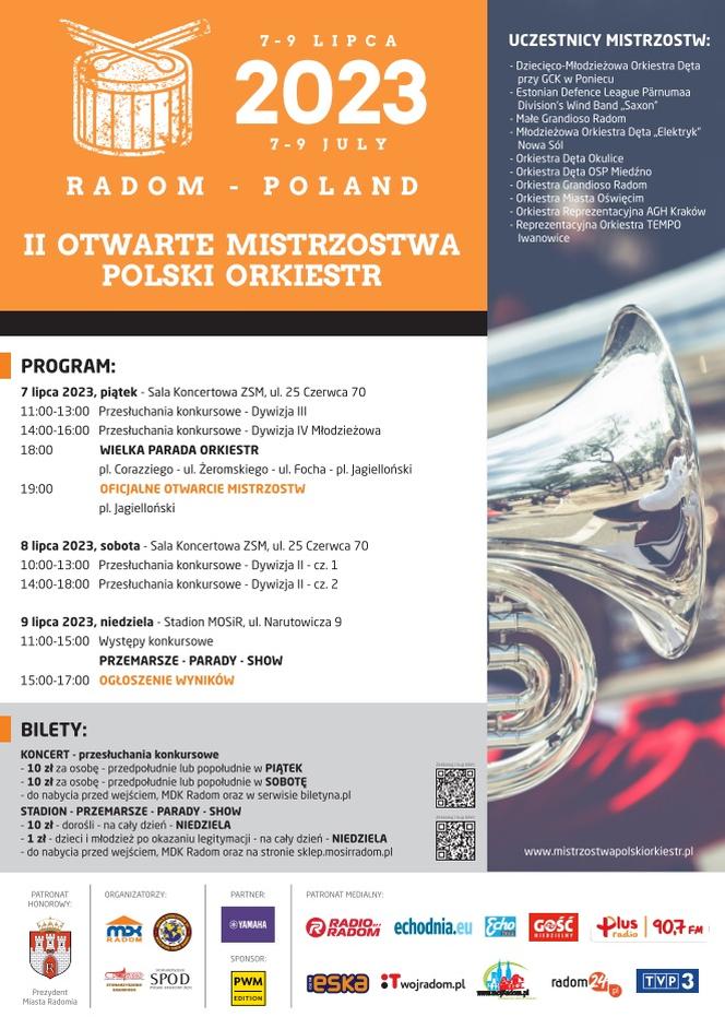 Otwarte Mistrzostwa Polski Orkiestr 2023