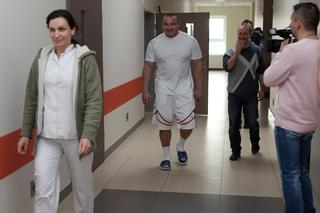 Mariusz Pudzianowski w szpitalu