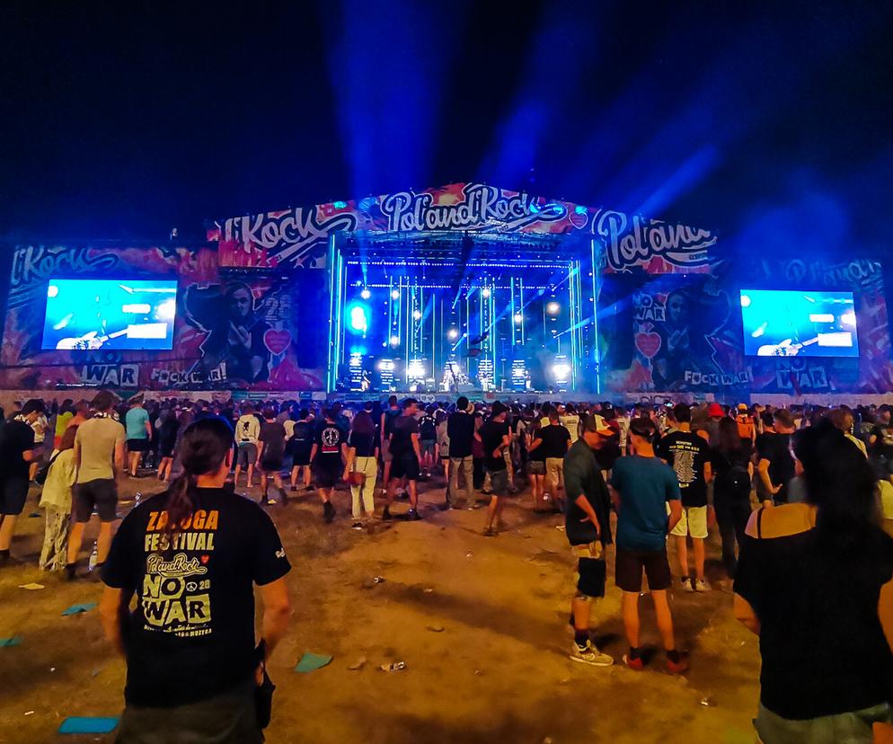Pol'and'Rock Festival 2023 - znany jest PIERWSZY zespół, który zagra na Najpiękniejszym festiwalu świata!