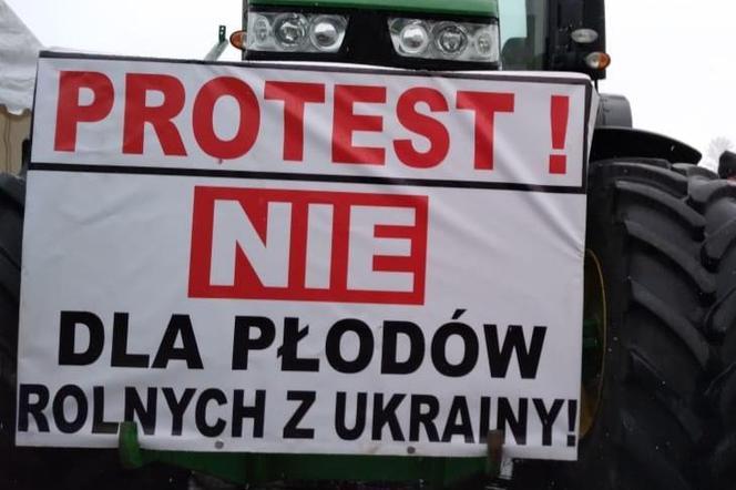 protest rolników